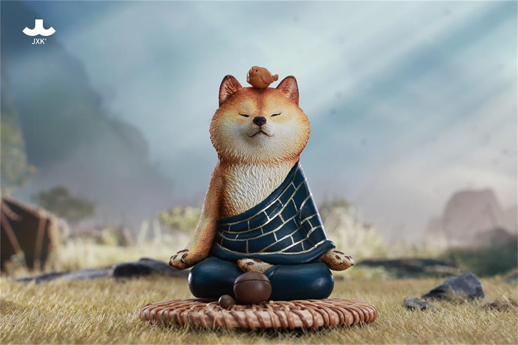 JXK Shiba Master Model Animal Figure