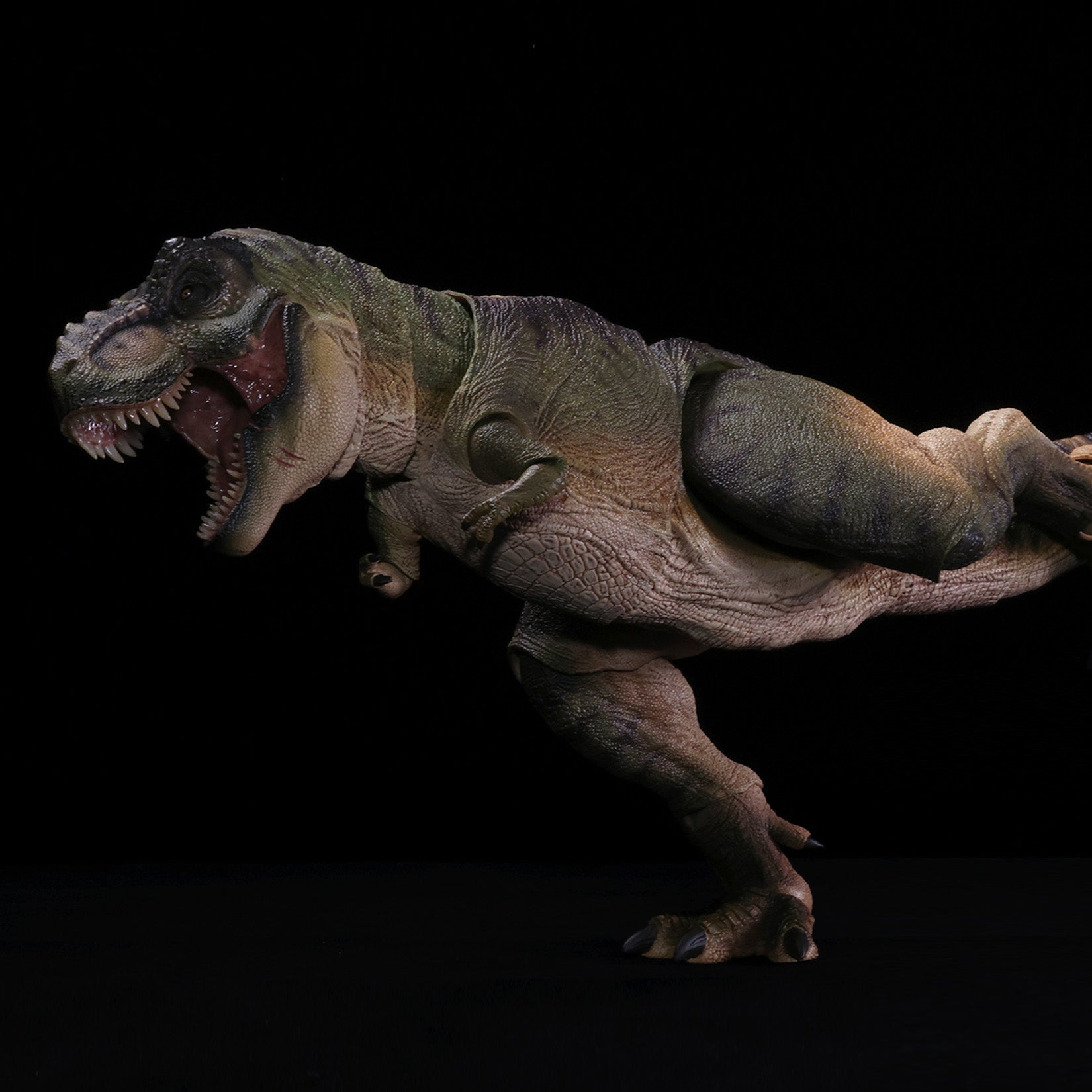 Nanmu Studio Smart Series The Once and Future King 2.0 Articulated Action Rex Figure
