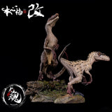 Nanmu Studio Dragon Soul Raptors White Queen & Blood Knight Model