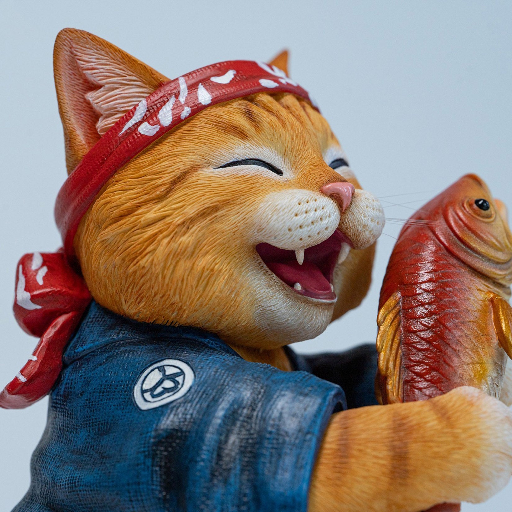 JXK Studio Sea Bream Cat Boss Model
