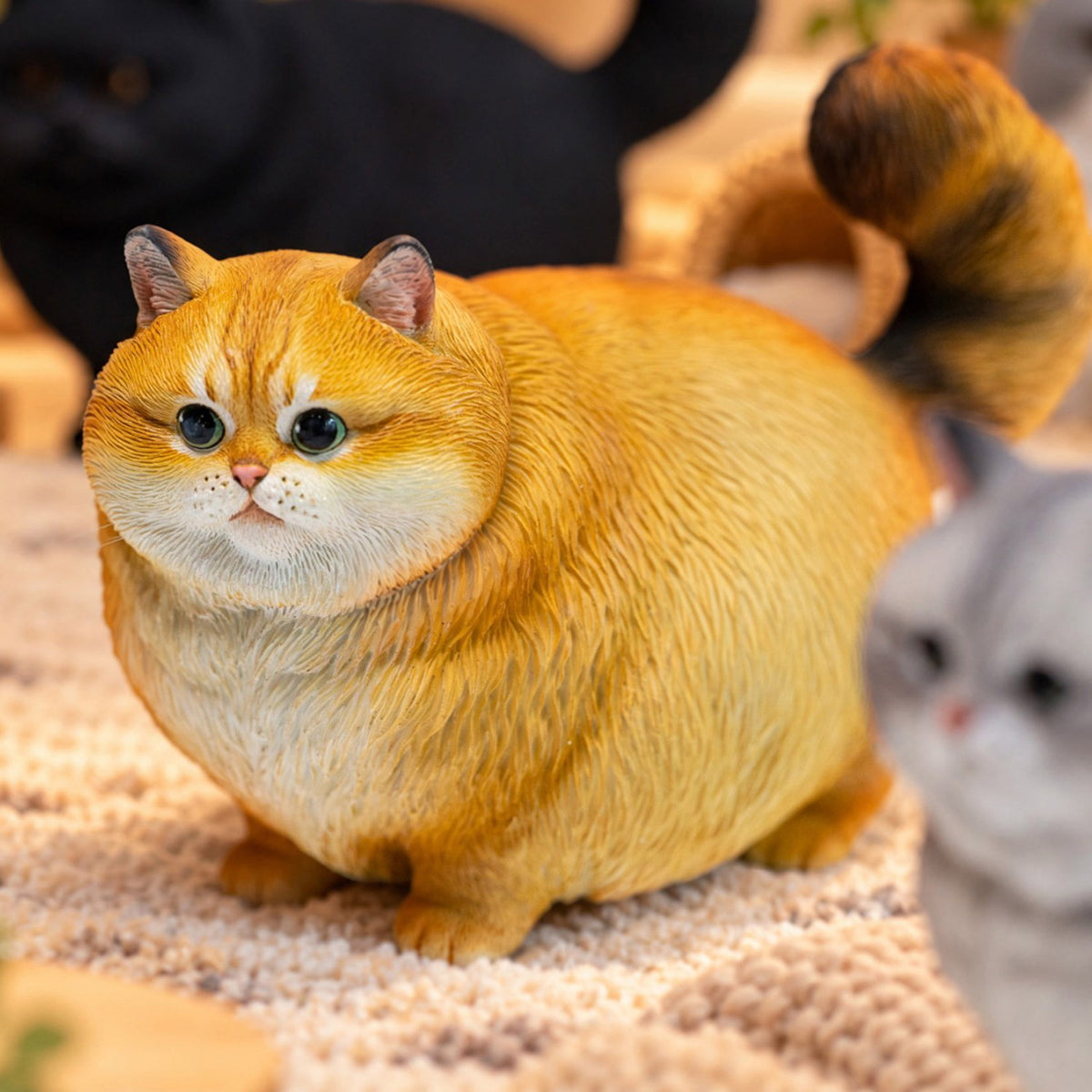 JXK Chubby Kitty Cat Model