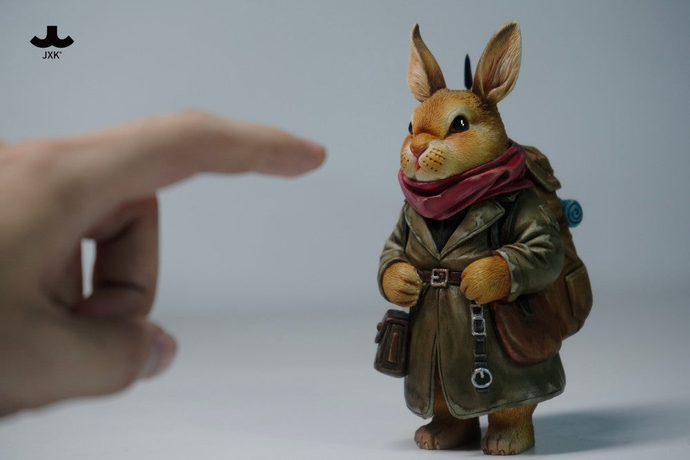 JXK Red the Wind Wanderer Model