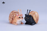 JXK Snail Cat Meow-niu Model