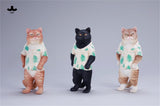 JXK Cat Fruit stand Model