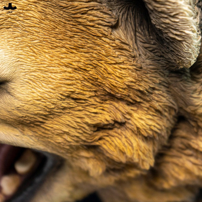 JXK Plus Hyena Head Statue Model