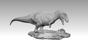 VFB Paleoart Acrocanthosaurus Model