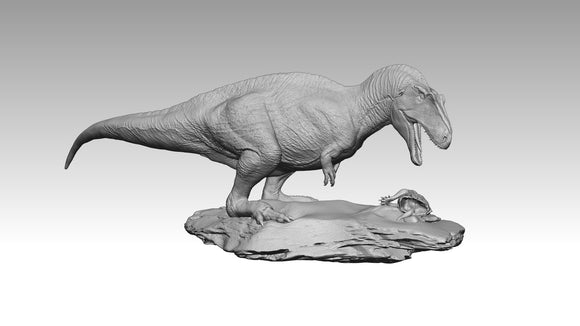 VFB Paleoart Acrocanthosaurus Model