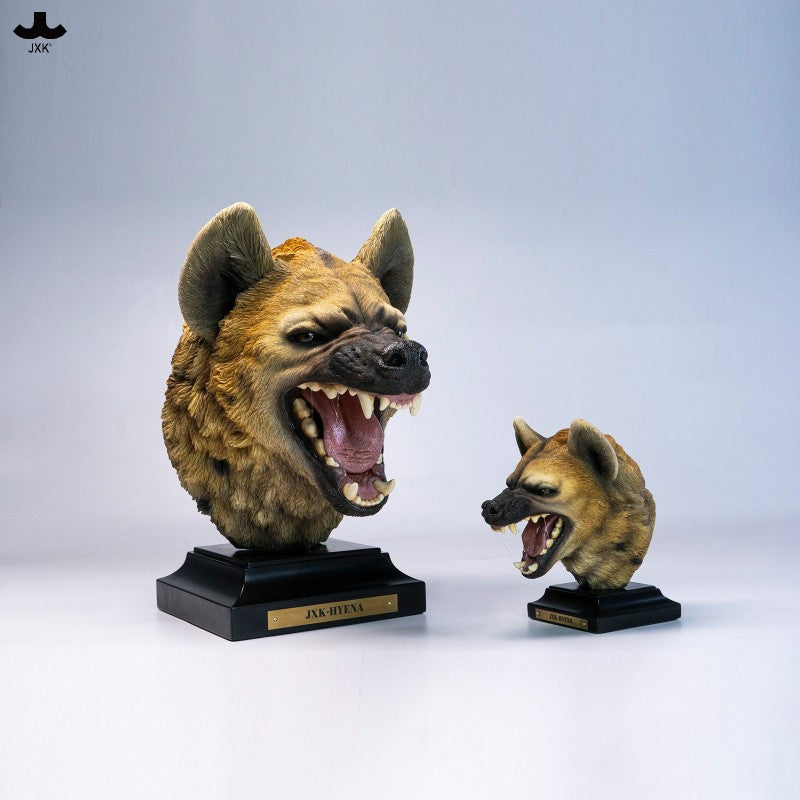 JXK Plus Hyena Head Statue Model