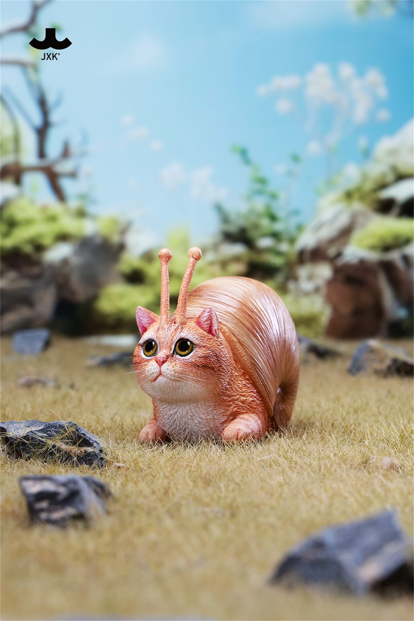 JXK Snail Cat Meow-niu Model