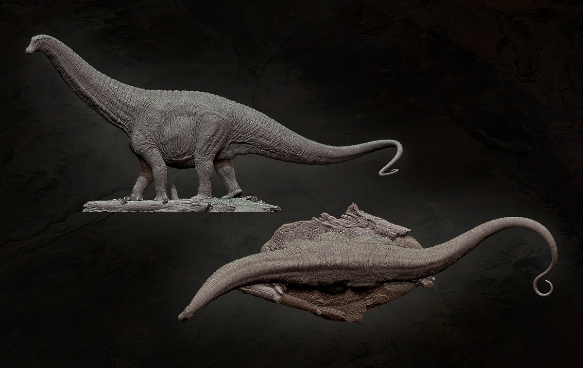 Anningpale Patagotitan-Modell im Maßstab 1:35