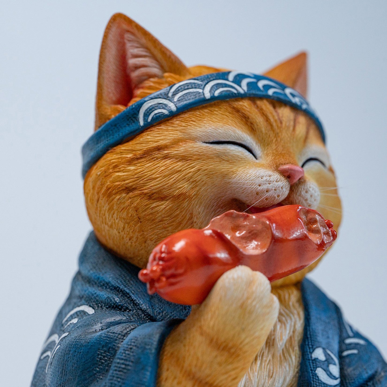JXK Studio Octopus Intestine Cat Boss Model