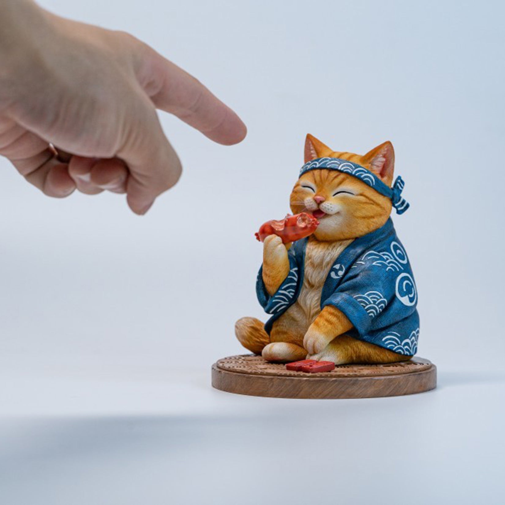 JXK Studio Octopus Intestine Cat Boss Model