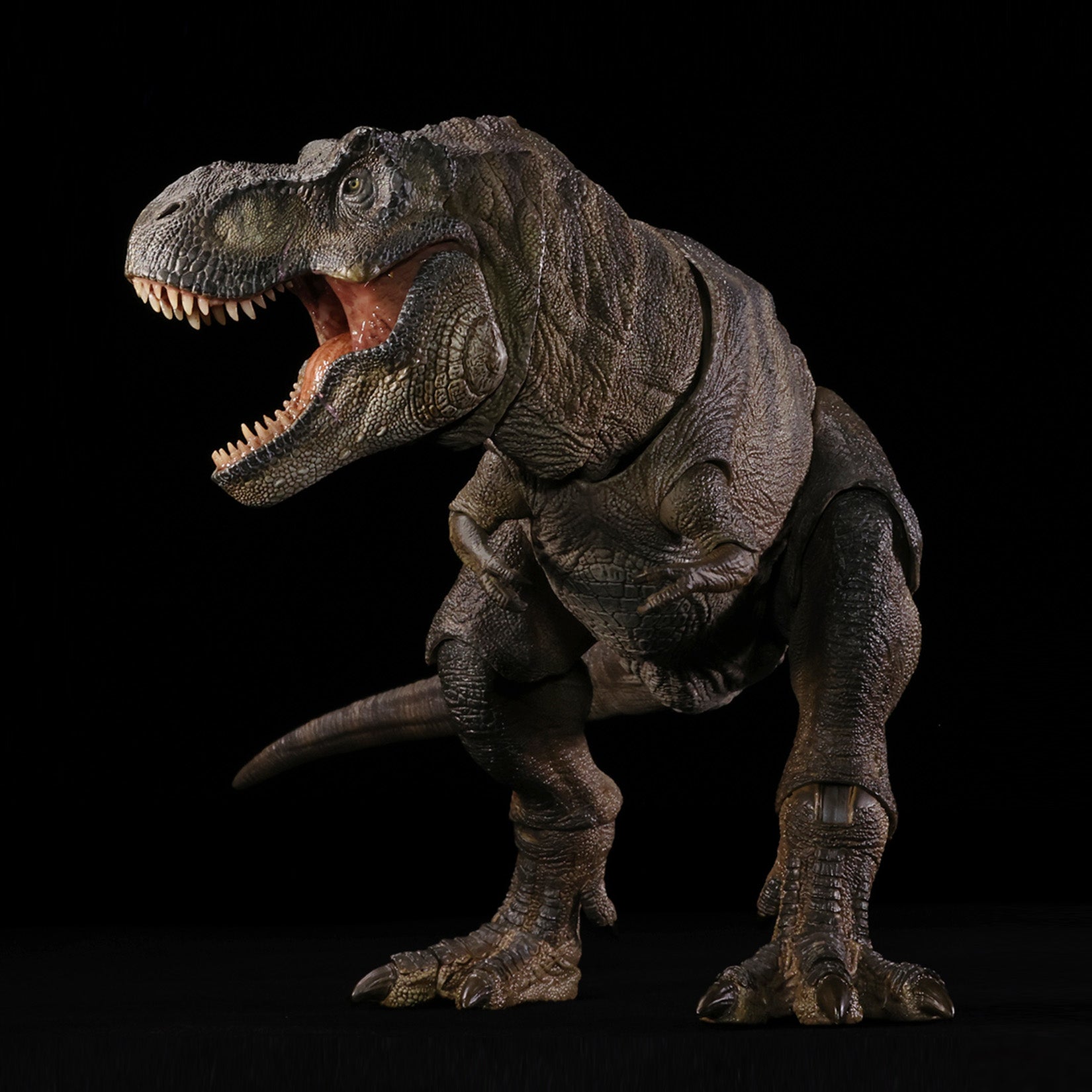 Nanmu Studio Smart Series The Once and Future King 2.0 Articulated Action Rex Figure