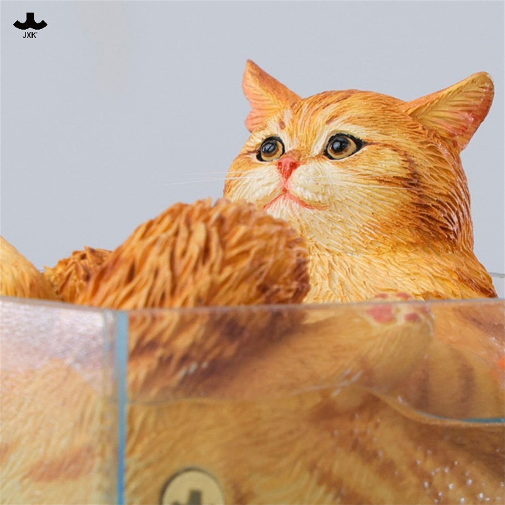 JXK Bubble Bath Cats Model
