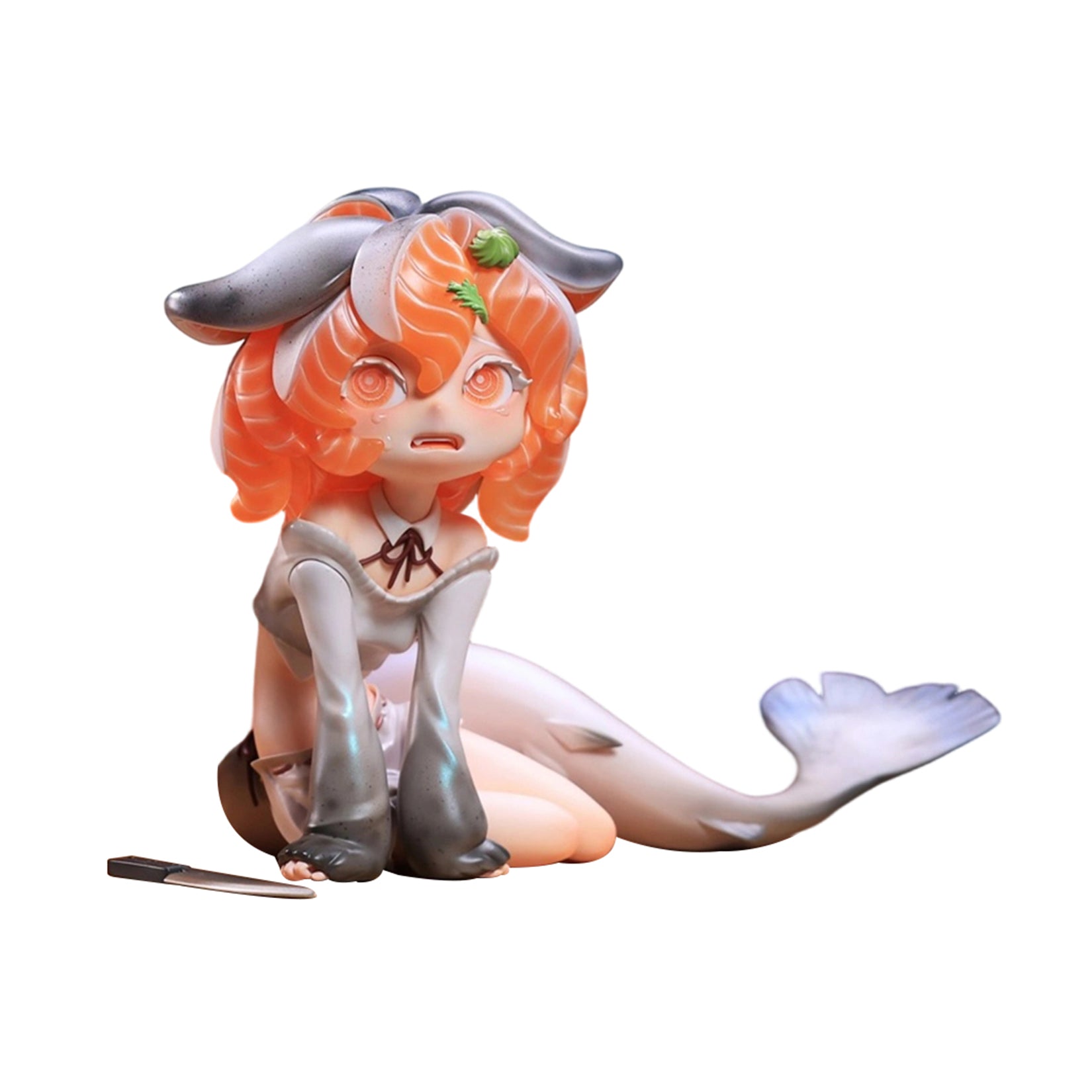 Salmon Fairies Doll