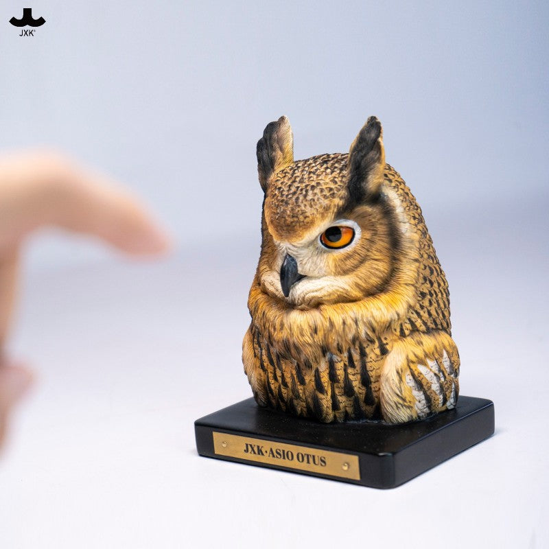 JXK Asio Otus Statue Model