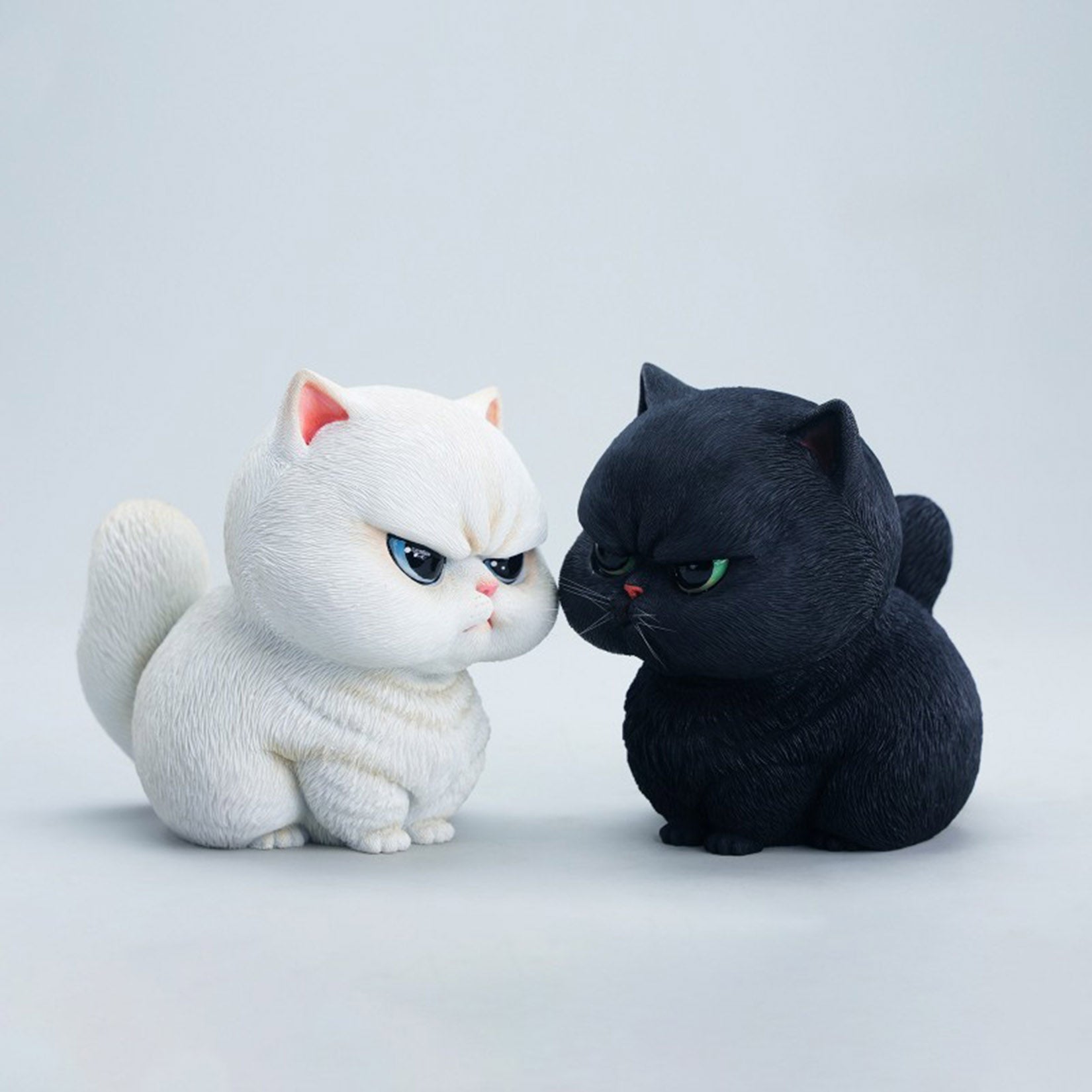 JXK Studio Chirp Cats Black and White Model