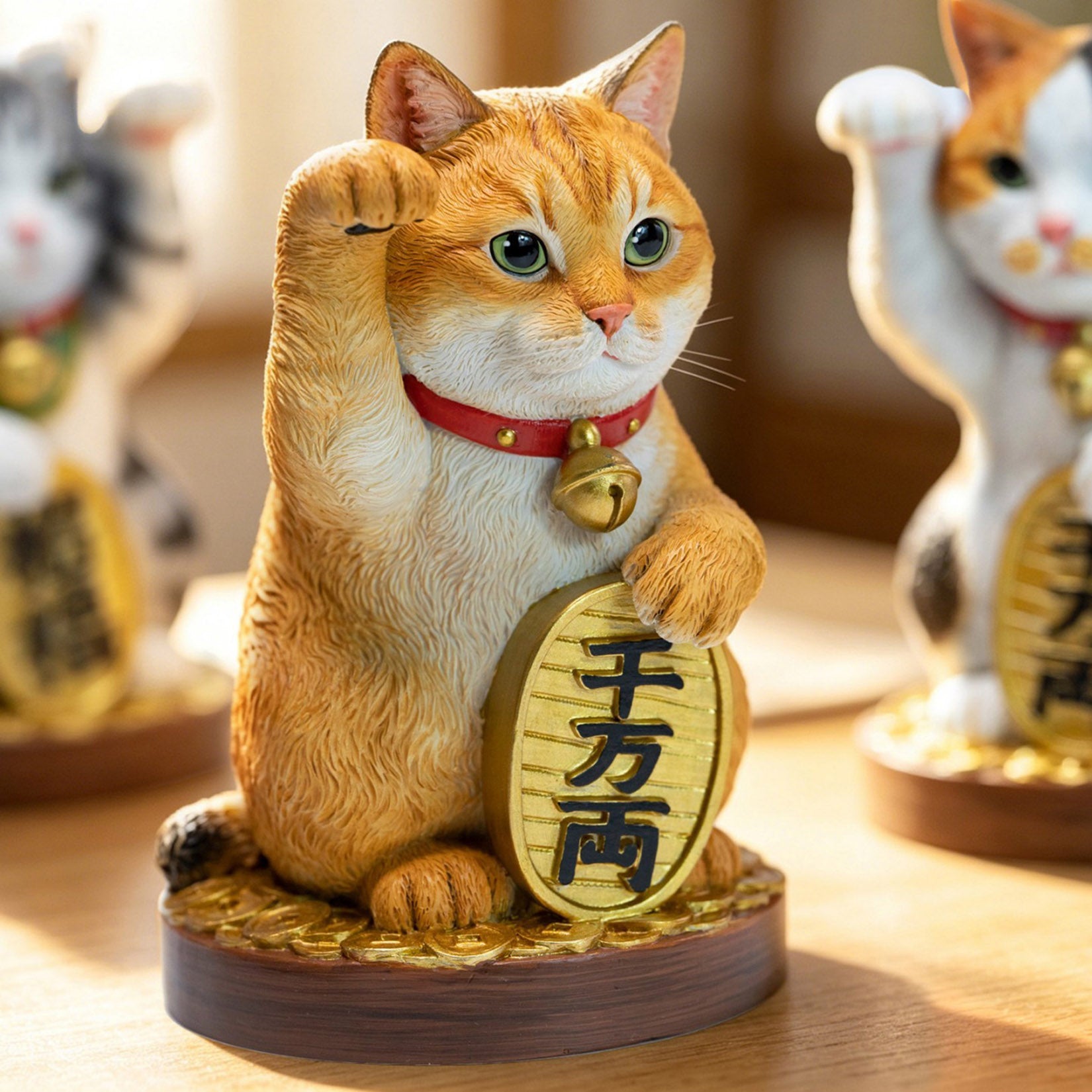 JXK Studio Fortune Lucky Cat-Ten Million Liang  2.0 Model