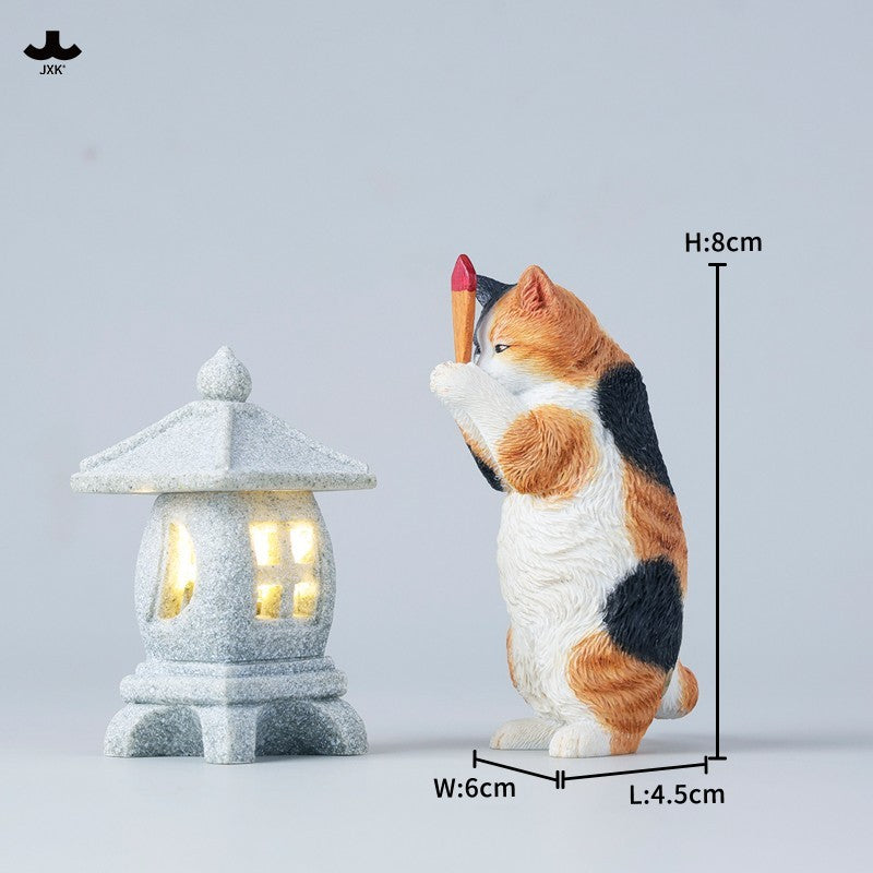 JXK Wishing Cat Model