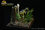 DINO DREAM 1:15 Scale Dilophosaurus Statue