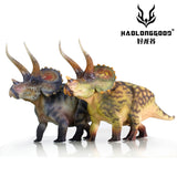 HAOLONGGOOD 1:35 Scale Triceratops Model