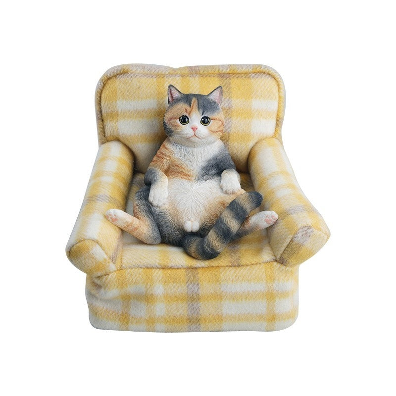 JXK Warm Cat Sofa Model