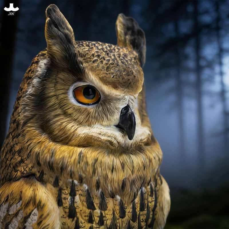 JXK Asio Otus Statue Model