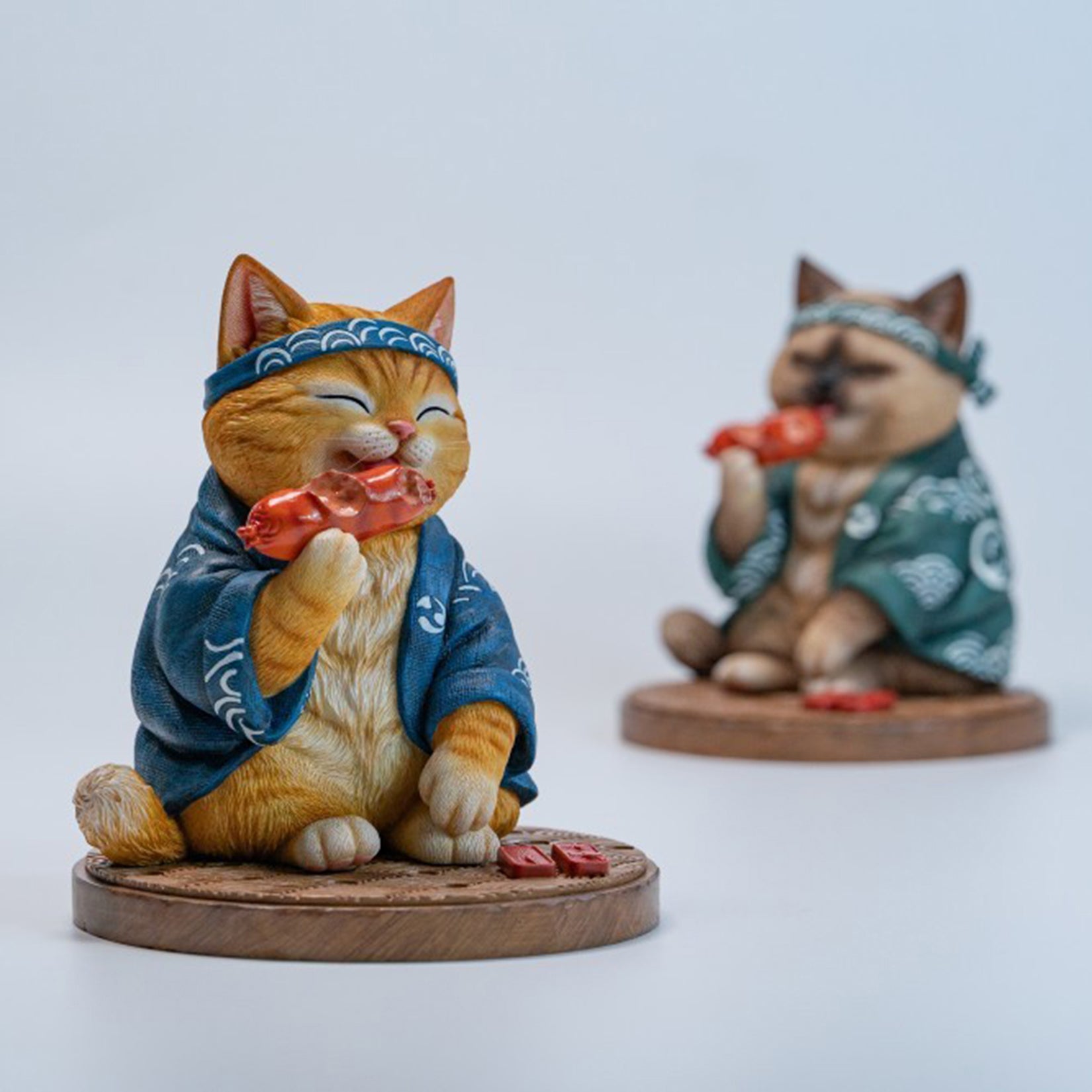 JXK Studio Octopus Intestine Cat Boss Model