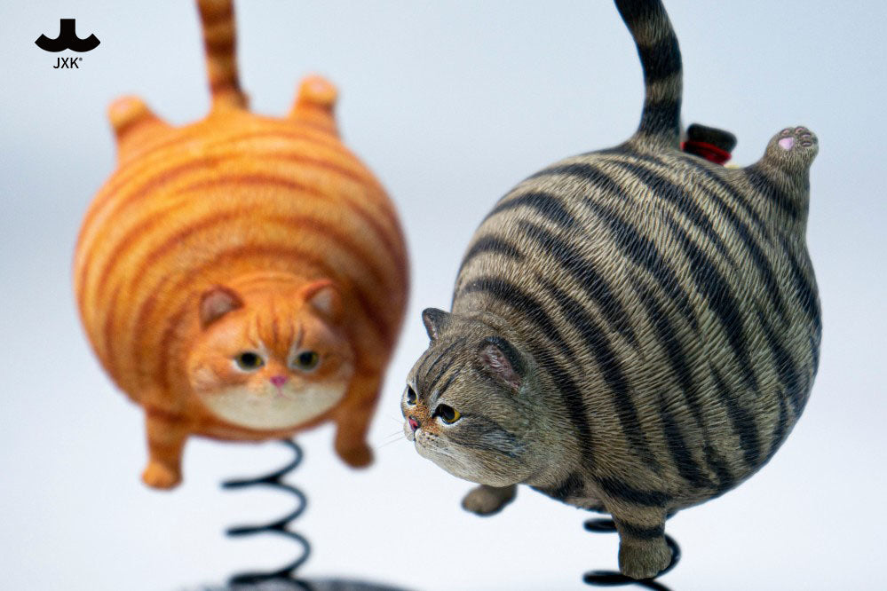 JXK Bouncy Ball Cat Model