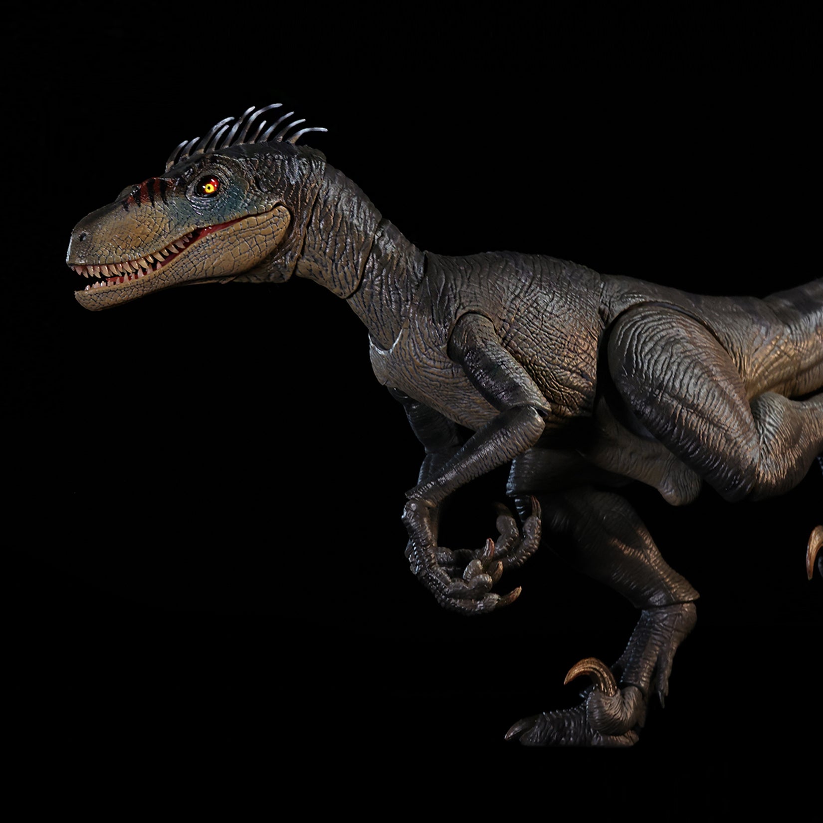 Nanmu Studio Smart Series Raptor 2.5+ White Queen Blood Knight Action Figure
