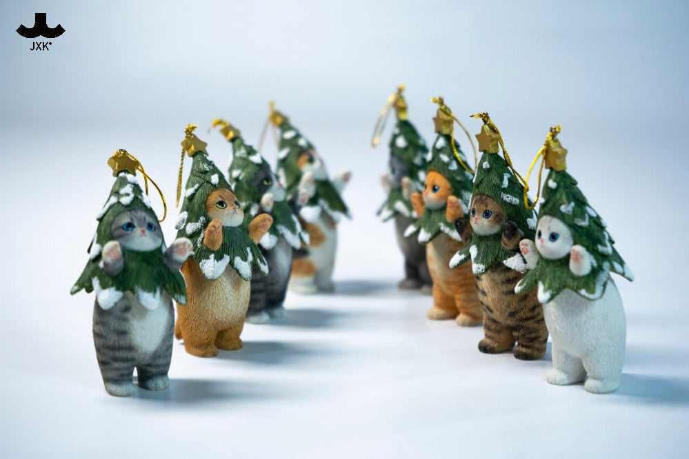 JXK Christmas Tree Cat Model