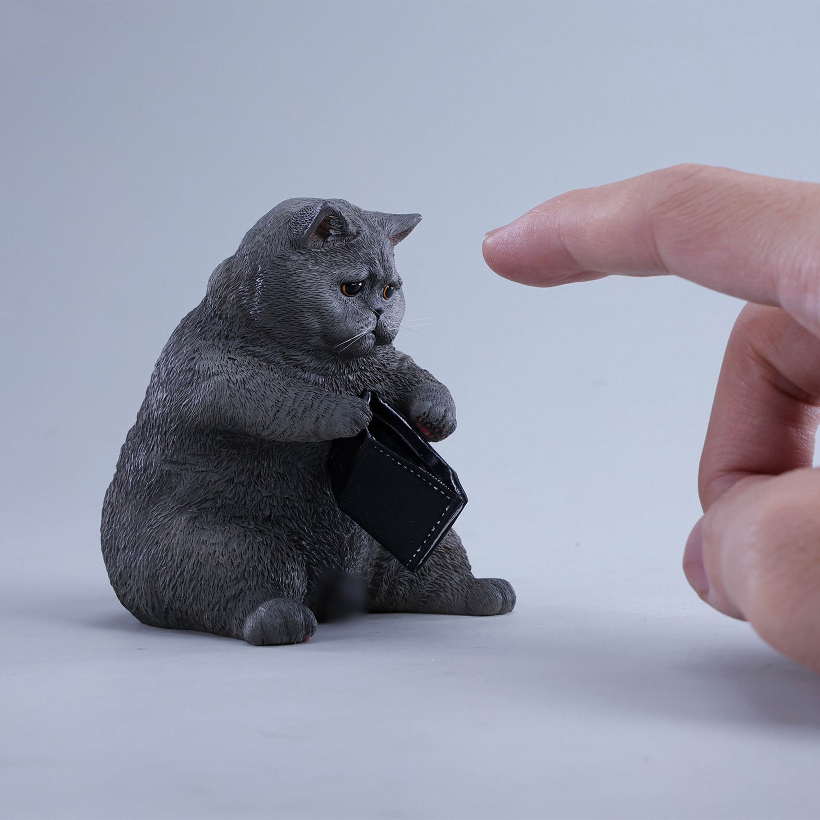 JXK Studio Empty Wallet Cat Model