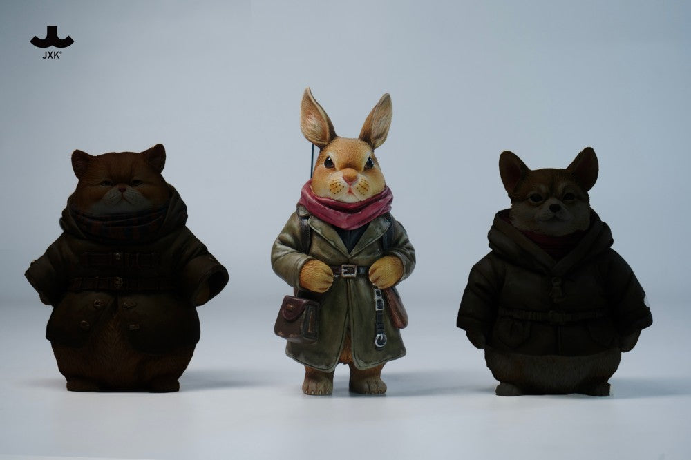 JXK Red the Wind Wanderer Model