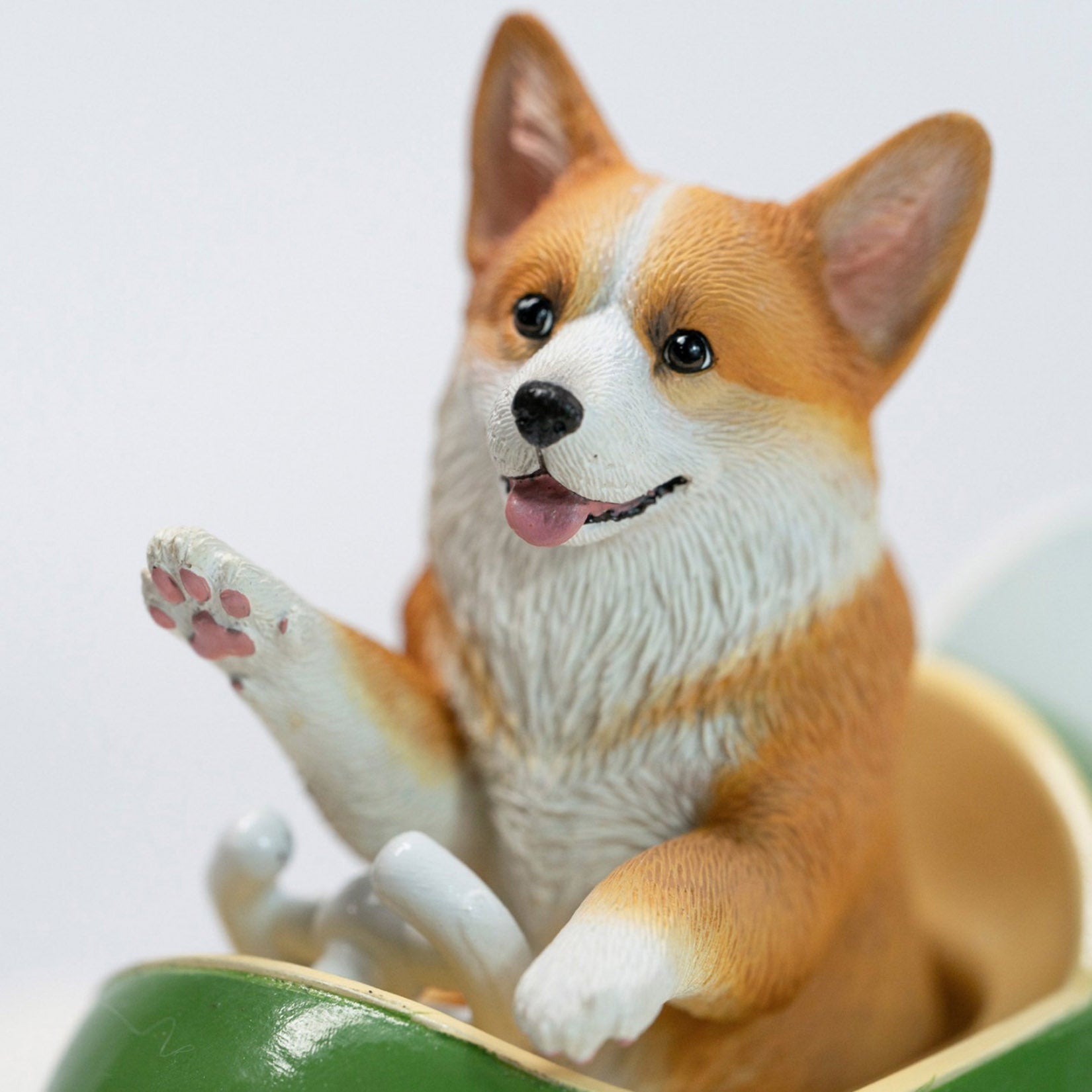 JXK Studio Flying Corgi Wobbler Model