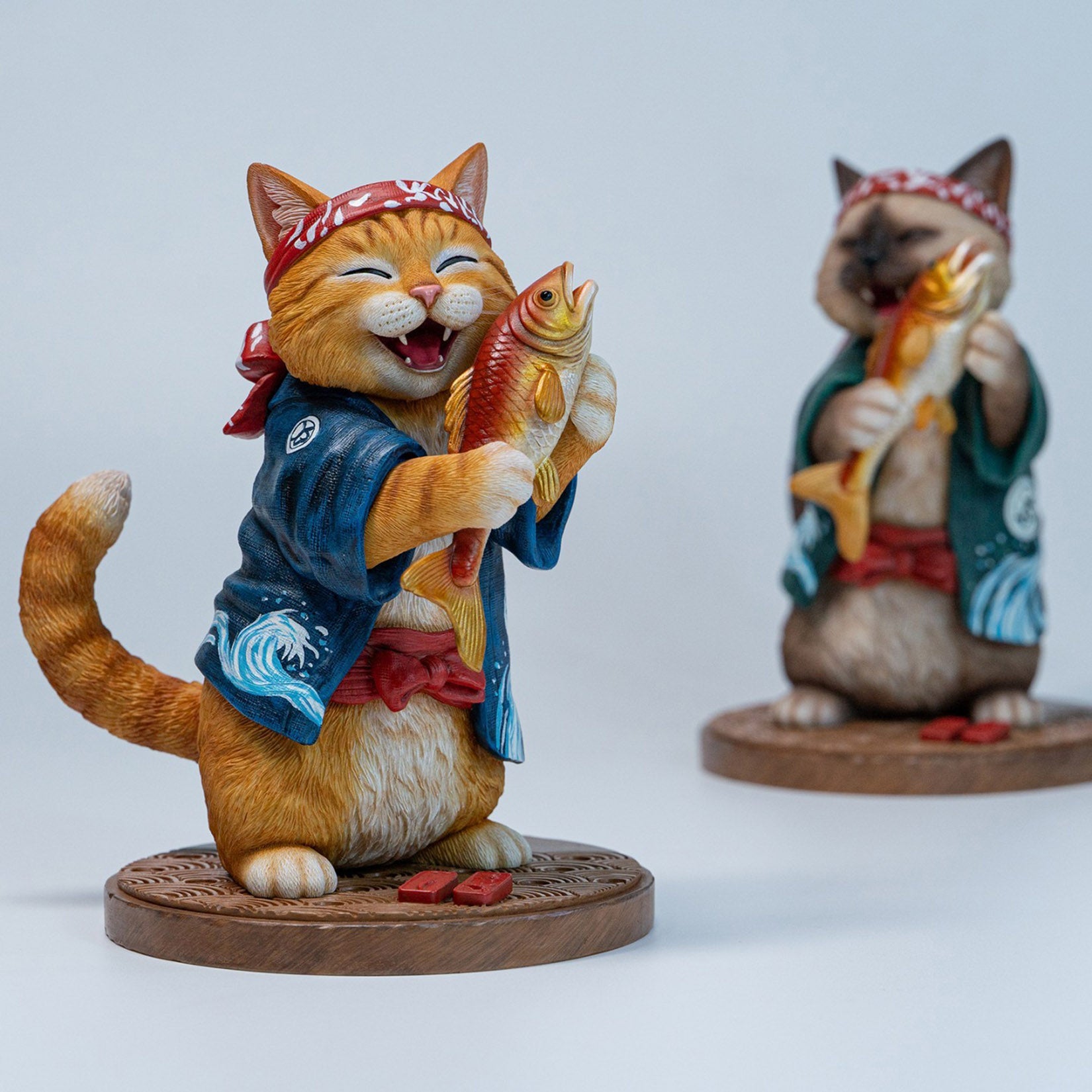 JXK Studio Sea Bream Cat Boss Model