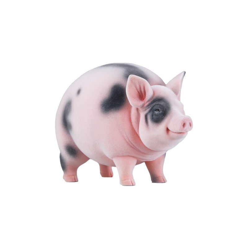 JXK Plump and Round Fat Pig Model