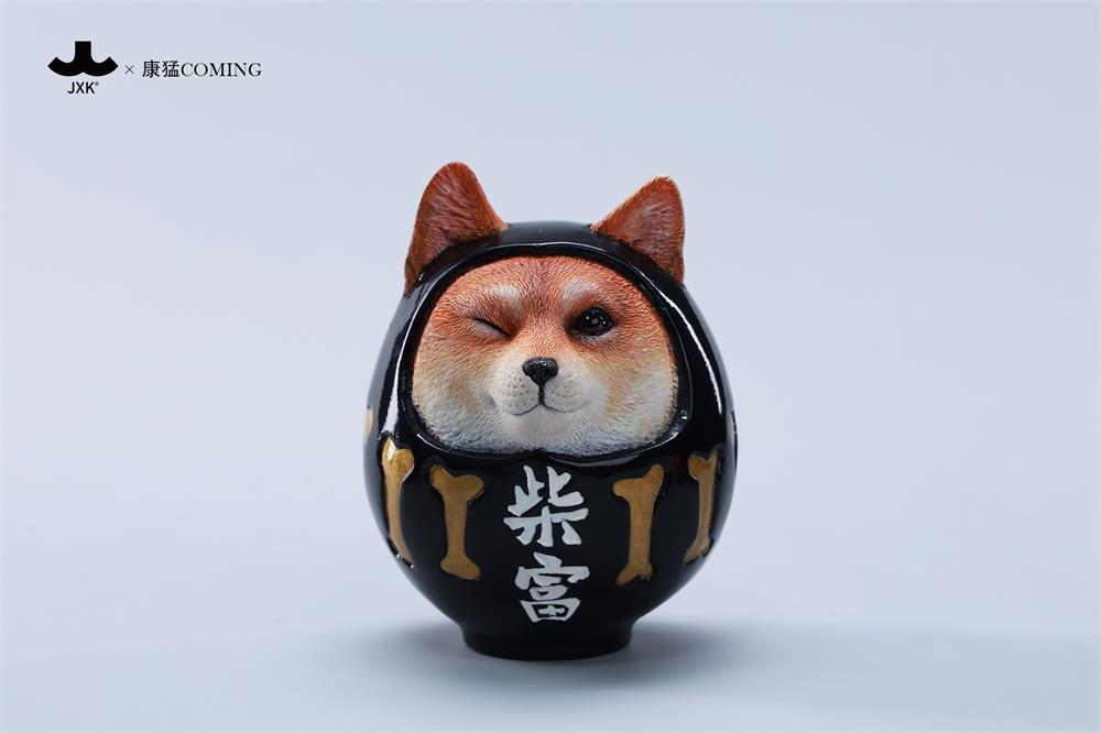 JXK Shiba Dog Model Animal Figure
