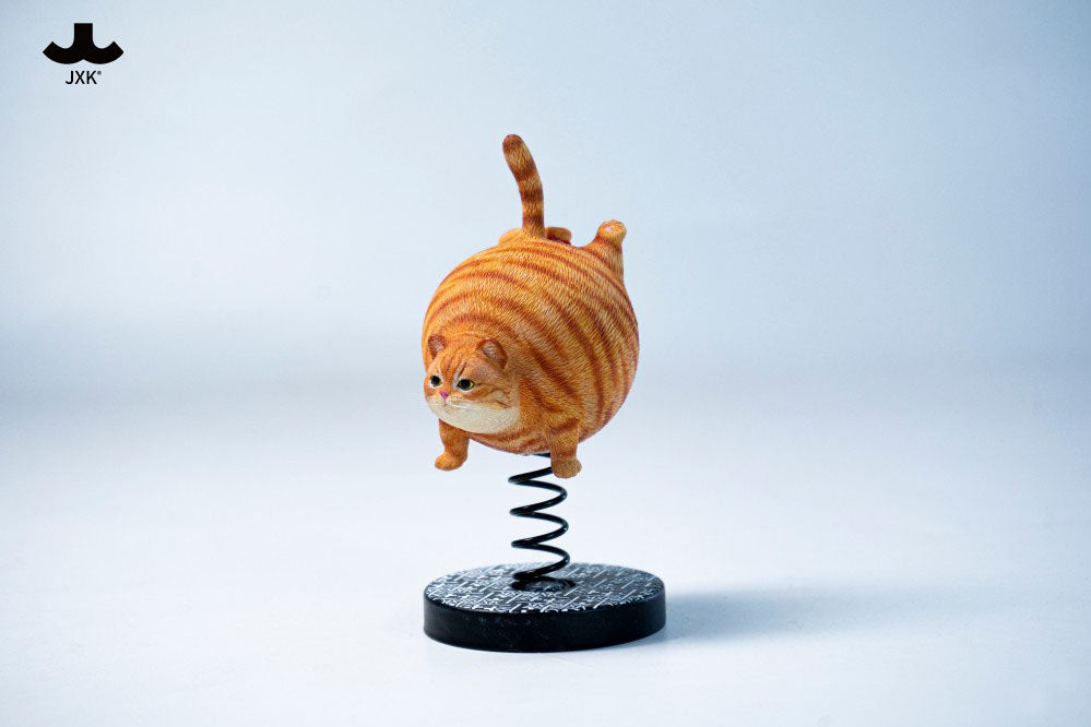 JXK Bouncy Ball Cat Model