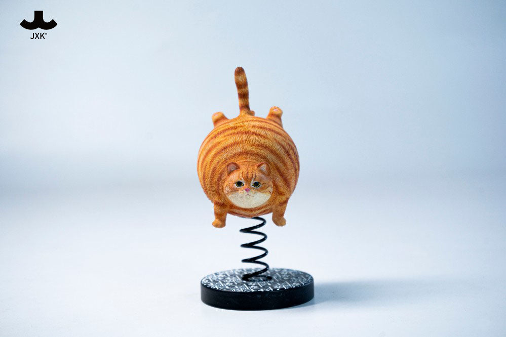 JXK Bouncy Ball Cat Model