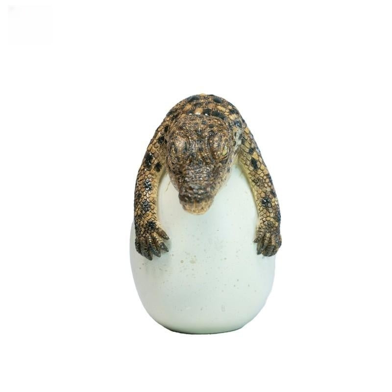 JXK Hatchling Crocodile Model