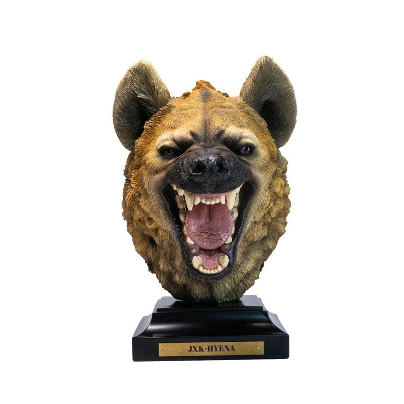 JXK Plus Hyena Head Statue Model