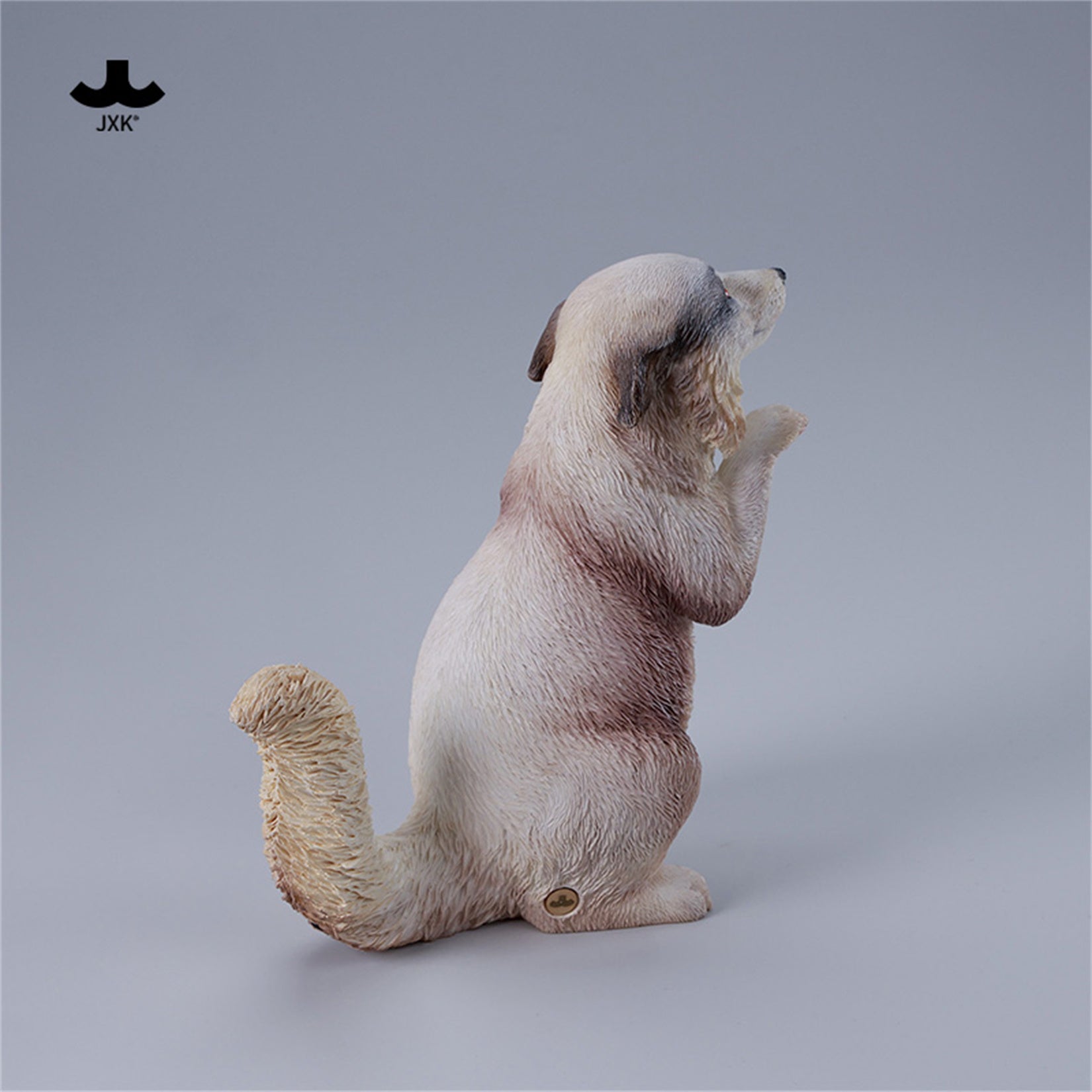 JXK Fluffy Fox Collectible Figurine