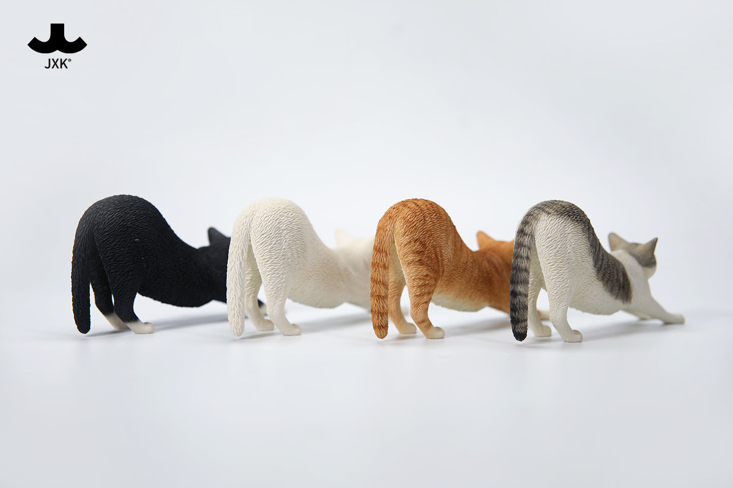 JXK 1/6 Stretching Cat Model