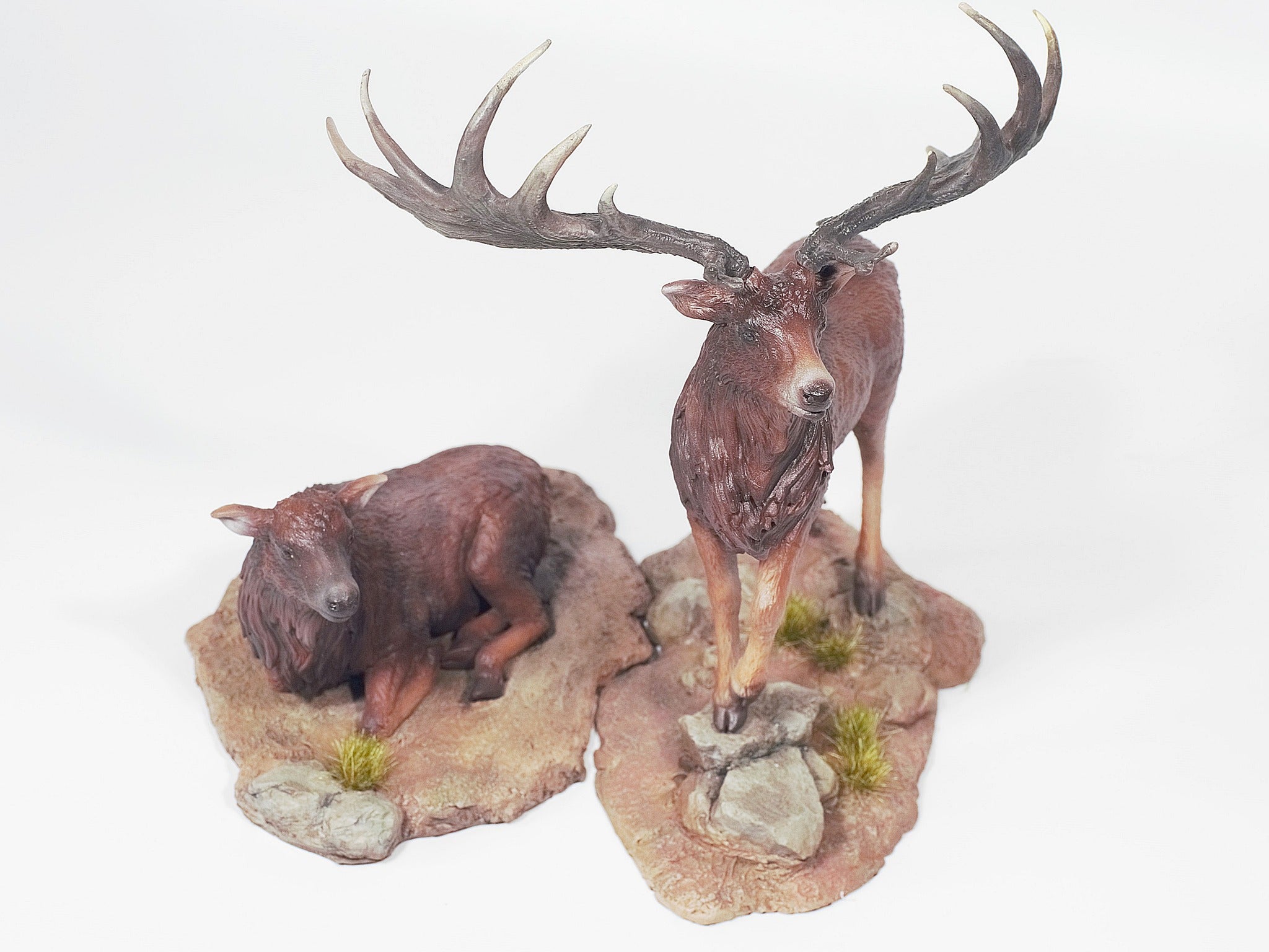 De CLAY Studio Megaloceros giganteus Statue Kit
