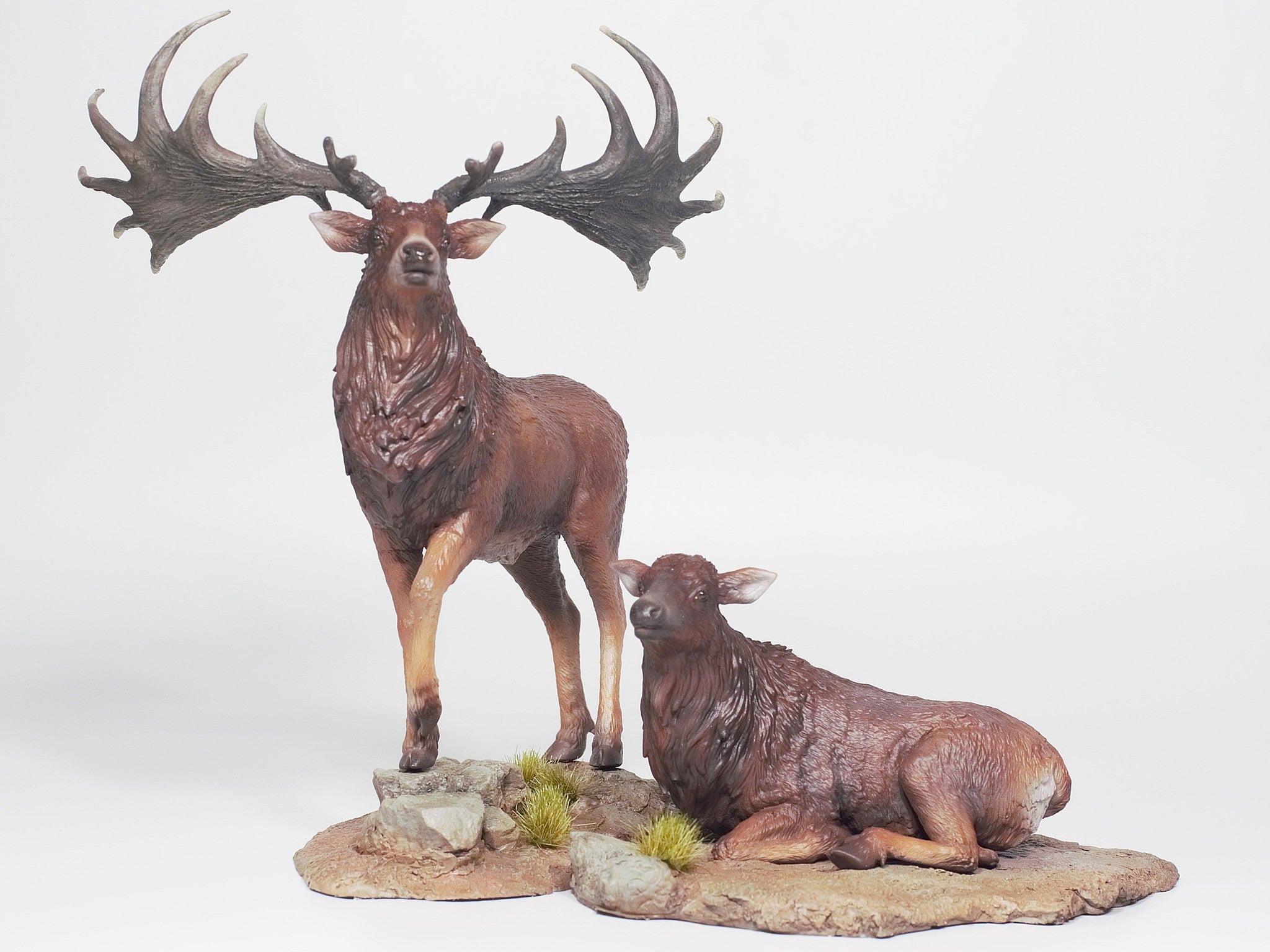 De CLAY Studio Megaloceros giganteus Statue Kit