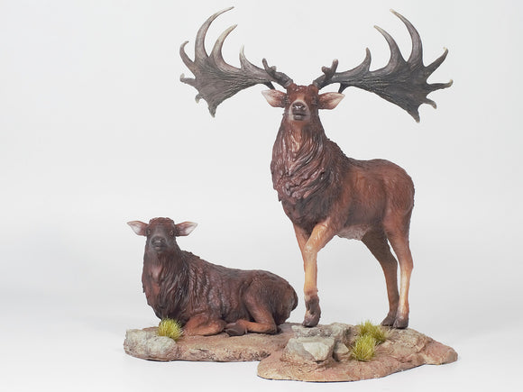 De CLAY Studio Megaloceros giganteus Statue Kit