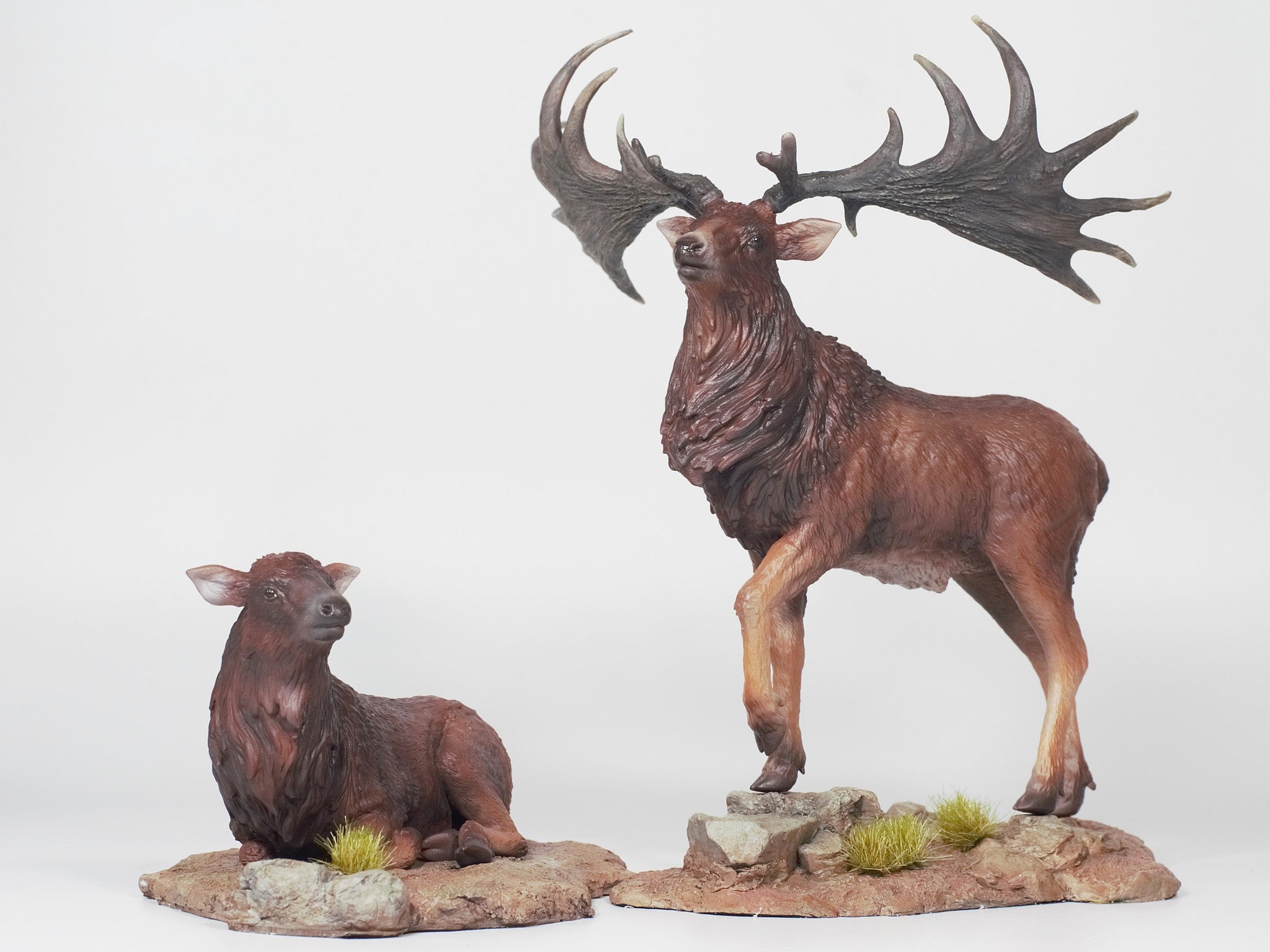 De CLAY Studio Megaloceros giganteus Statue Kit