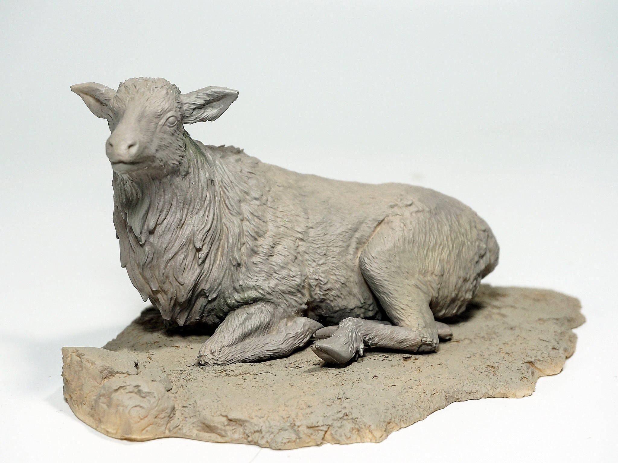 De CLAY Studio Megaloceros giganteus Statue Kit