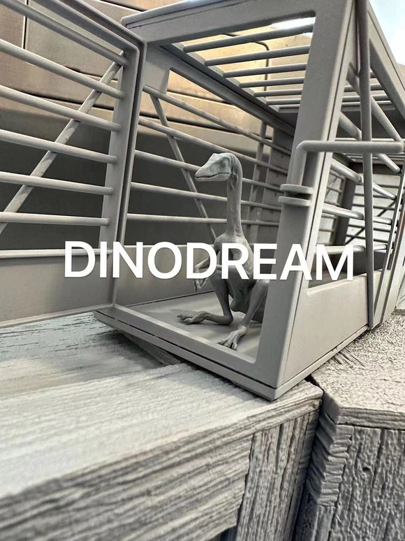 DINO DREAM Compsognathus Statue
