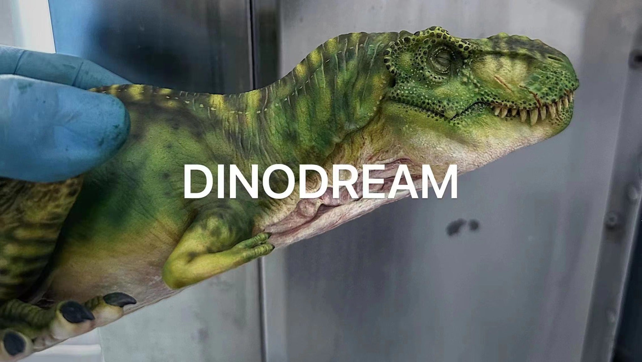 DINO DREAM 1/30 Scale Sleeping Trex Scene